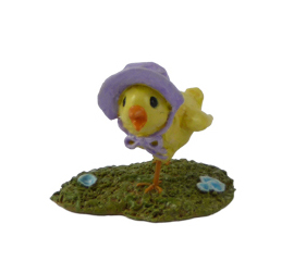 A-1_Little_Chick_with_Bonnet_lavender