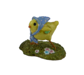 A-2_Little_Chick_with_Kerchief_blue