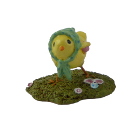 A-2_Little_Chick_with_Kerchief_green