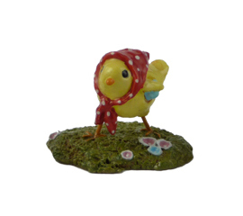 A-02 Little Chick with Kerchief