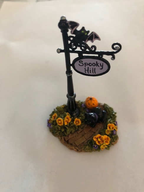 A-49a Witchy Way Sign