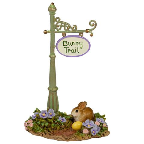A-49c Bunny Trail Sign Post
