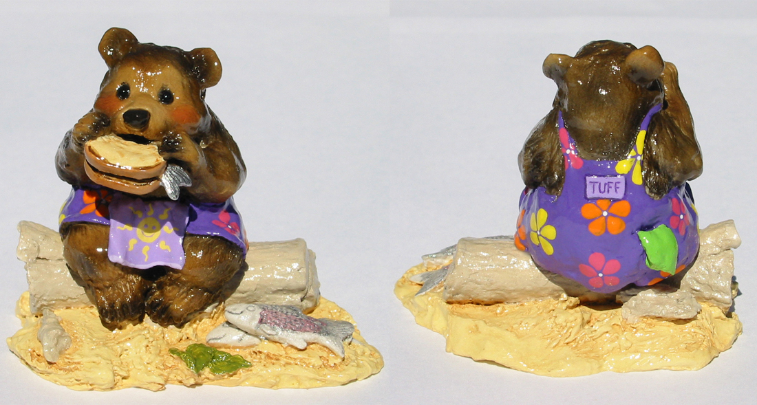 BB-03_Lunch_on_a_Log_Fairy_Tales_Big_Kahuna_Bear