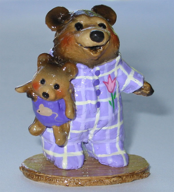 BB-10_Nightie_Bear_Fairy_Tales_purple_tulip_mouse