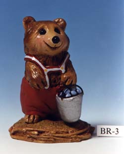 BR-3 Boy Blueberry Bear