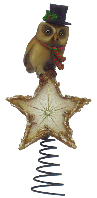 CO-07 Hooting Star Tree Topper