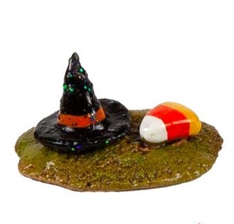 INC-33 Witch's Hat and Candy Corn