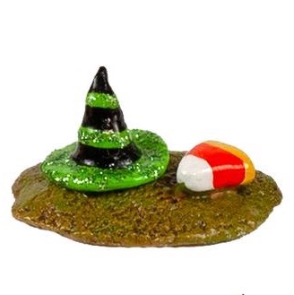 INC-33 Witch's Hat and Candy Corn