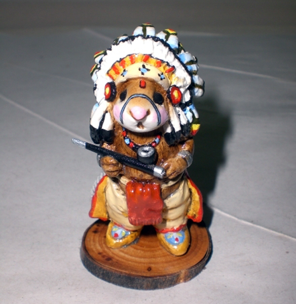 M-026 Chief Nip-a-Way Mouse