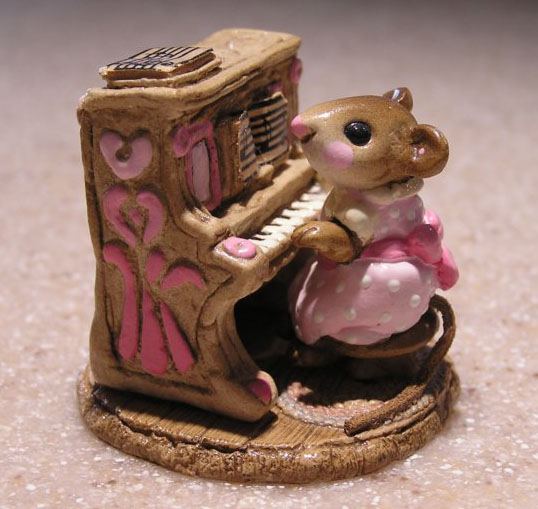 M-030 Mouse Pianist