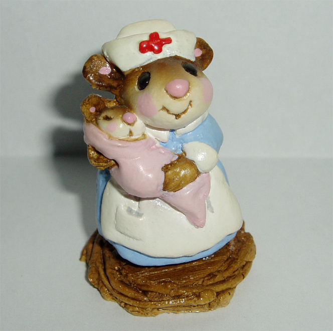 M-054 Nurse Mousey