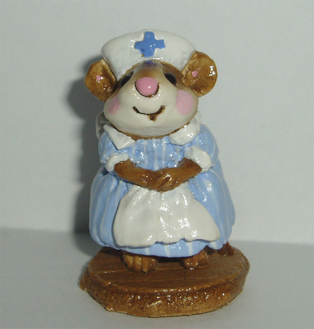 M-095_Mousey_Nurse_blue_dress_bluecross