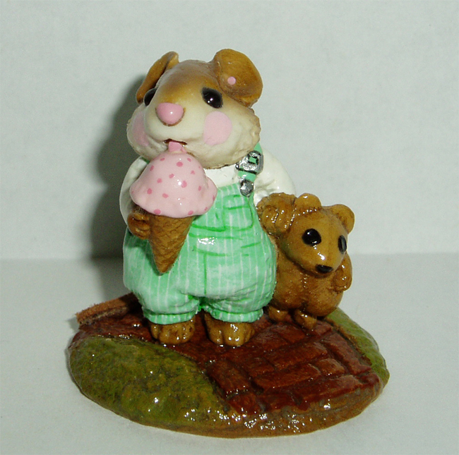 M-100_Mouseys_Cone_mint_green_overalls