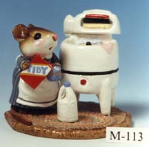 M-113 Tidy Mouse