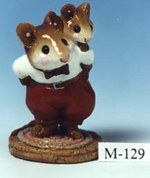 M-129 Piggy-Back Mousey