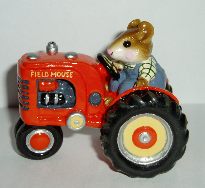 M-133_Field_Mouse_Mole_Hole_Beaverton_orange_tractor_striped_shirt