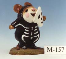 M-157 Skeleton Mousey