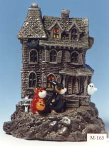 M-165 Haunted Mouse House