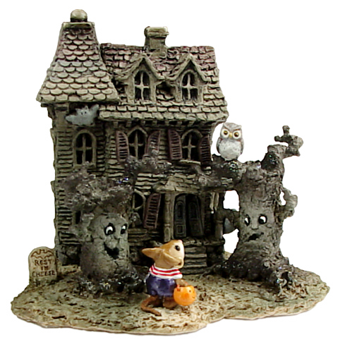 M-165a Haunted Mouse House