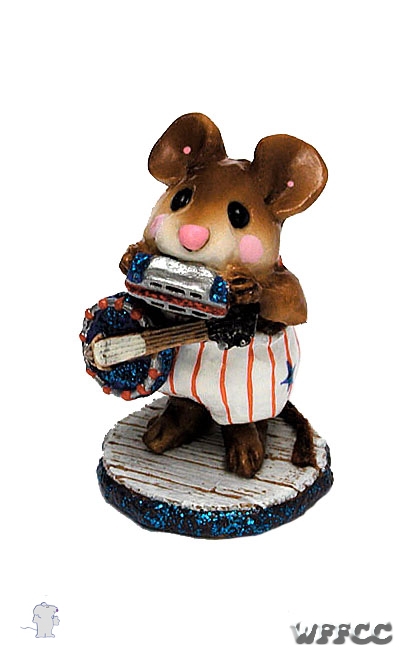 M-196a_One_Mouse_Band_white