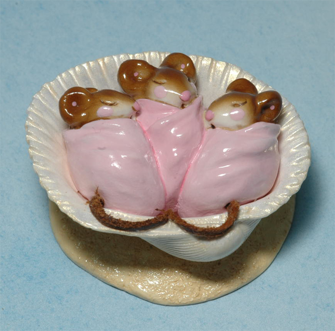 M-289c_Wee_Sea_Triplets_pink_pict2