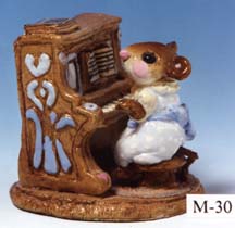 M-030 Mouse Pianist