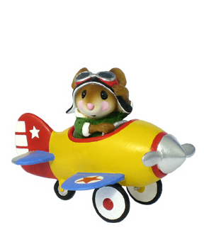 M-309_Pedal_Plane_yellow