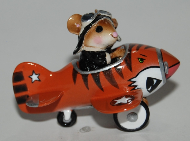 M-309a Pedal Plane (Year of the Tiger)