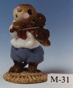 M-031 Mouse Violinist