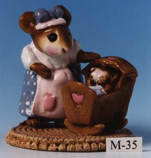 M-035 Rock-a-bye Baby Mouse