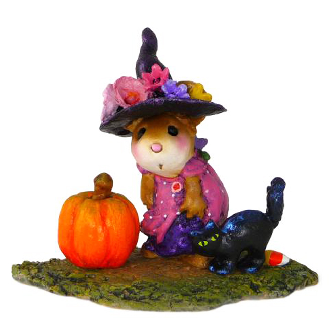 M-407a Witchy Hat...Scary Cat