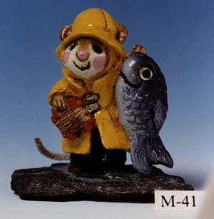 M-041 Fisher Mouse