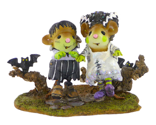 M-416a_Bride_and_Groom_Frankenmousters