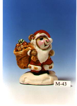 M-043 Santa Mouse