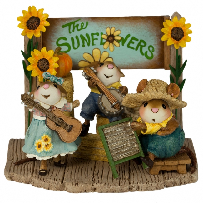 M-438a The Swinging Sunflowers
