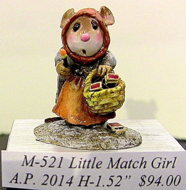 M-521 Little Match Girl
