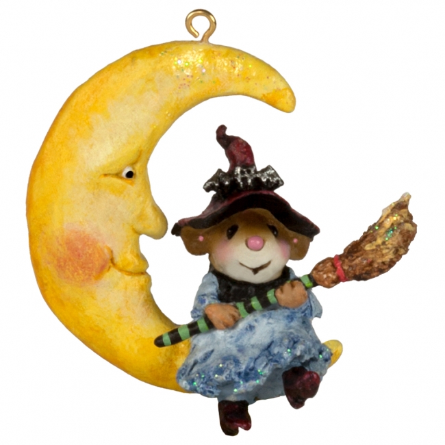 M-623a Broom to the Moon! (Ornament)