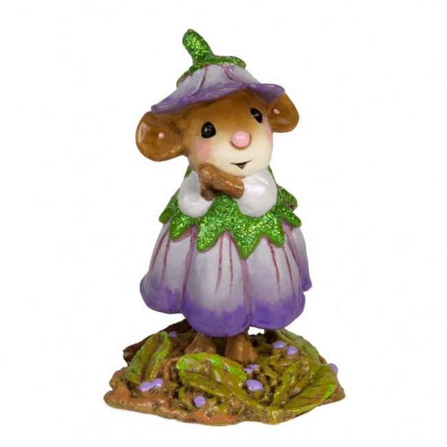 M-640b Wee Flower Mouse-February