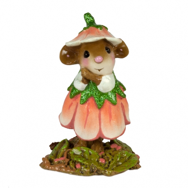M-640h Wee Flower Mouse-August