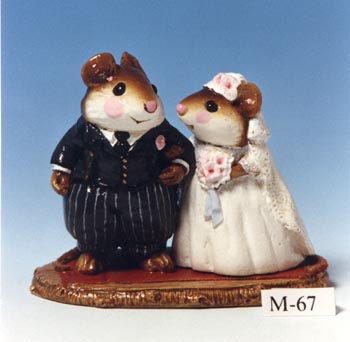 M-067 Wedding Mice (Later)