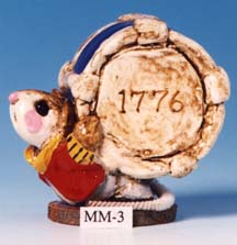 MM-03 Mouse Carrying Large Drum