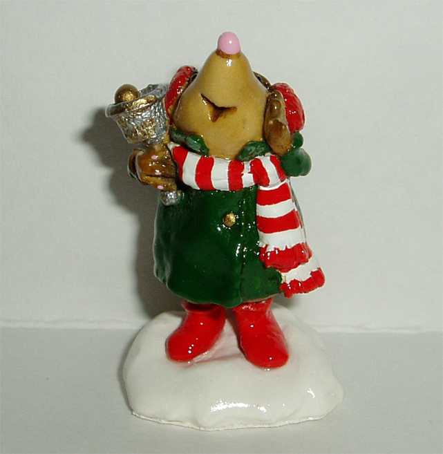 MO-02_Mole_Bell_Ringer_green_coat_red_and_white_striped_scarf