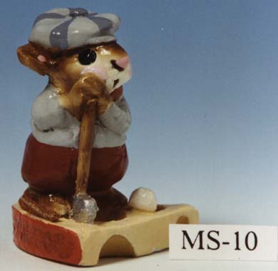 MS-10 Golfer Mouse (Later)