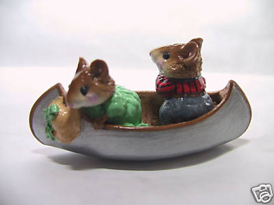 MS-11_Two_in_a_Canoe_silver_canoe_green_dress