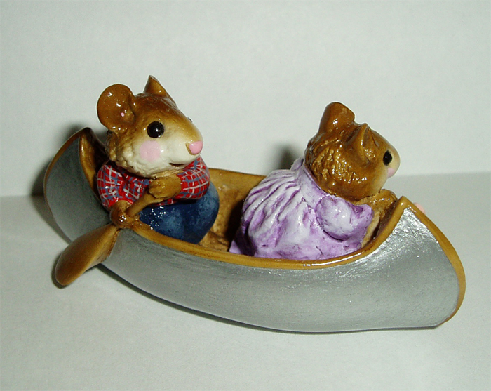 MS-11_Two_in_a_Canoe_silver_canoe_lavender_dress