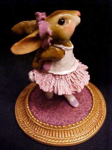 MU-1 Rabbit Dancer á la Degas