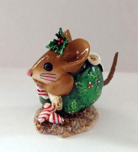 NM-1a Christmas Nibble Mouse
