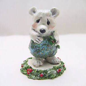 NoNum_Christmas_Polar_Bear_green