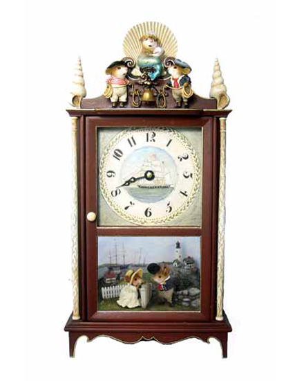 CLK-1 Mantle Clock