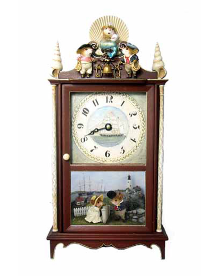 NoNum_Homecoming_Mantle_Clock_brown